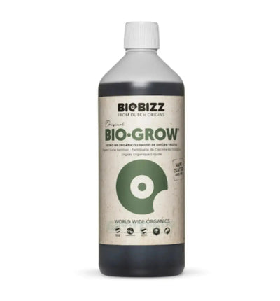 Flüssiger Wachstumsdünger BioBizz Bio Grow in 500 ml Flasche, ideal für Pflanzenwachstum, natürliche Bio-Düngemittel