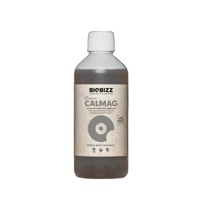 BioBizz CalMag Dünger Flasche, BioDünger für Pflanzen, 500 ml, natürliche Nährstoffversorgung.