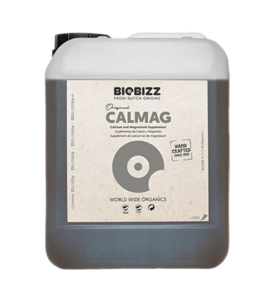 BioBizz CalMag Düngerflasche, 500 ml, natürliche Nährstofflösung für Pflanzen, BioBizz Dünger für gesunden Pflanzenwachstum