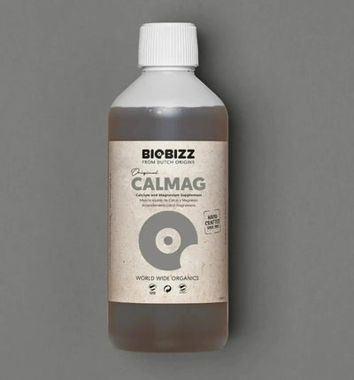 BioBizz CalMag Düngerflasche in 500 ml, natürliche Nährstofflösung für Pflanzen, BioBizz Markendünger für gesunde Pflanzen.