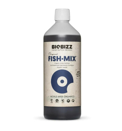 BioBizz Fish Mix Dünger in 500 ml Flasche, natürlicher Fischdünger für Pflanzen, biologisch und umweltfreundlich