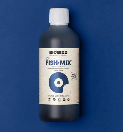 BioBizz Fish Mix Dünger in 500 ml Flasche, flüssiger Bio-Dünger mit Fischextrakt für gesunde Pflanzenwachstum