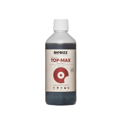 BioBizz Top Max organischer Blüteverstärker-Dünger, 500 ml, für gesunde und kräftige Pflanzenblüten
