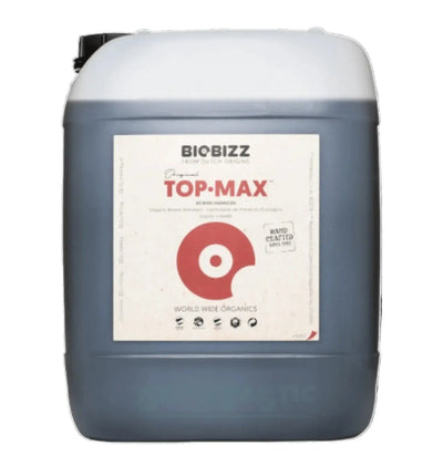 BioBizz Top Max organischer Blüteverstärker, 500 ml, flüssiger Dünger für gesunde Pflanzenblüte