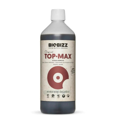 BioBizz Top Max organischer Blüteverstärker-Dünger, 500 ml Flasche, für gesunde und kräftige Blütenentwicklung