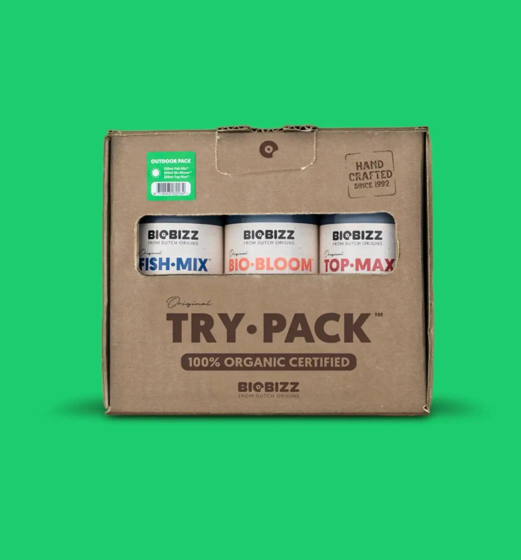 BioBizz TryPAck Outdoor Background