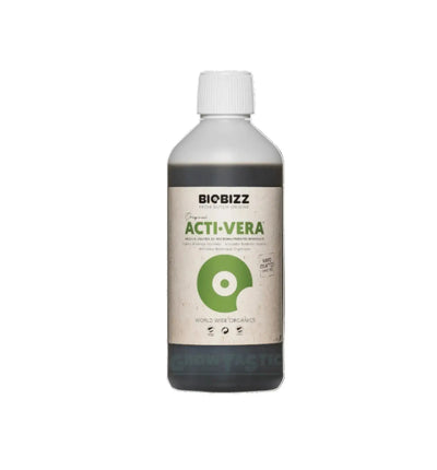BioBizz Acti Vera Pflanzenschutz in 250 ml Flasche, biologischer Pflanzenschutzmittel für gesunde Pflanzen