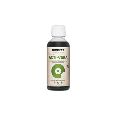 BioBizz Acti Vera Pflanzenschutzspray in 250 ml Flasche, biologischer Pflanzenhilfsmittel gegen Schädlinge und Krankheiten