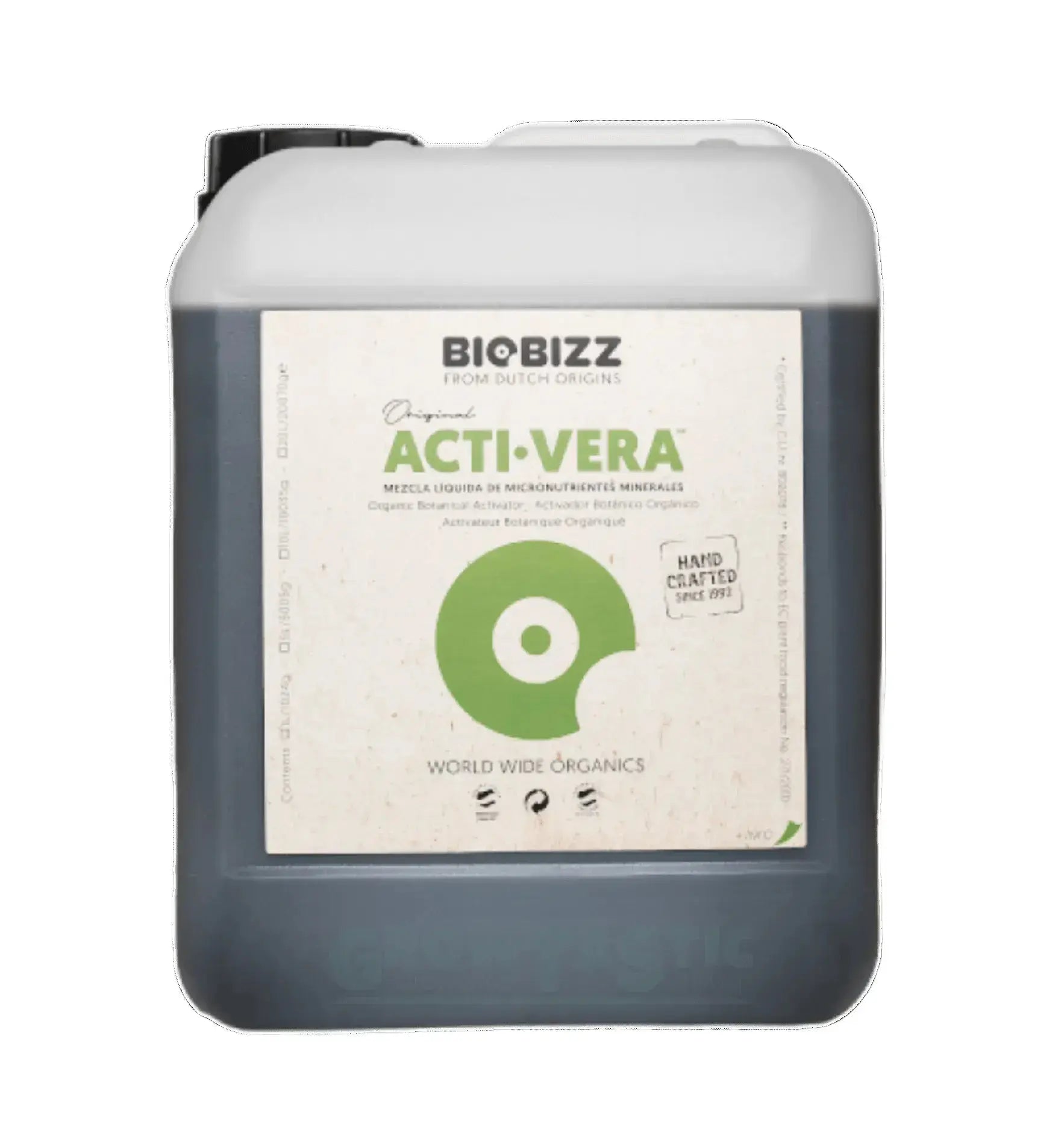 BioBizz Acti Vera Pflanzenschutz in 250 ml Flasche, natürliche Pflanzenschutzmittel für gesunde Pflanzen, BioBizz-Marke