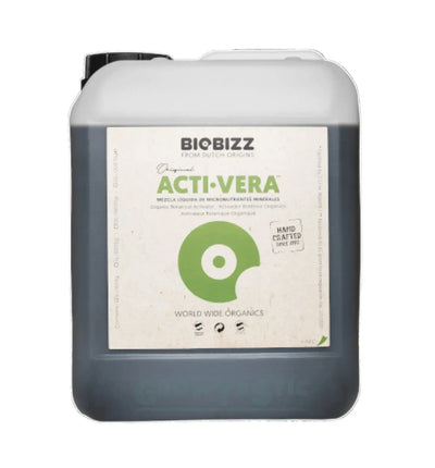 BioBizz Acti Vera Pflanzenschutz in 250 ml Flasche, natürliche Pflanzenschutzmittel für gesunde Pflanzen, BioBizz-Marke