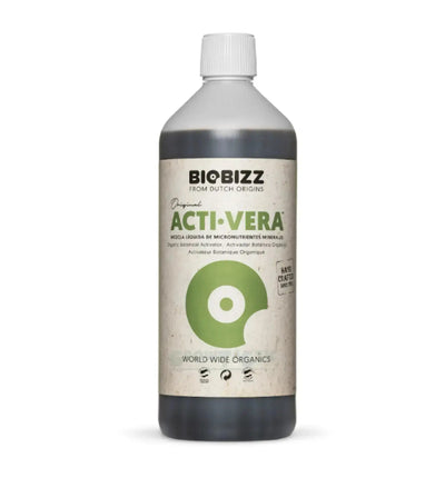 BioBizz Acti Vera Pflanzenschutzmittel in 250 ml Flasche, umweltfreundlicher BioBizz Pflanzenschutz für gesunde Pflanzen