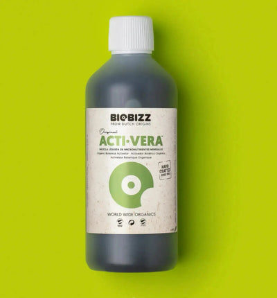 BioBizz Acti Vera Pflanzenschutzmittel in 250 ml Flasche, natürliches Pflanzenschutzprodukt für gesunde Pflanzen