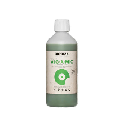 BioBizz Alg·A·Mic Pflanzenschutzflasche, natürliche Algenextraktlösung für gesunde Pflanzen, 500 ml, BioBizz.