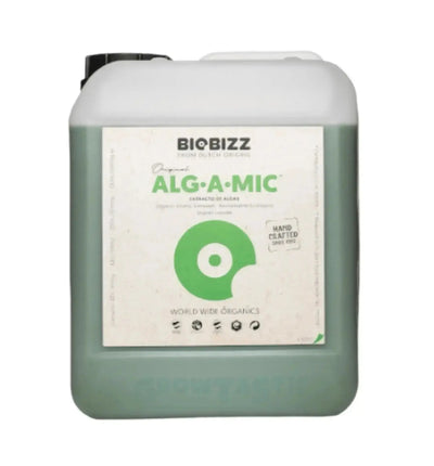 BioBizz Alg·A·Mic Pflanzenschutz in 500 ml Flasche, natürlichen Meeresalgenextrakt für gesunde Pflanzenwachstum