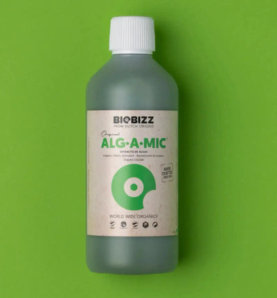 BioBizz Alg·A·Mic Pflanzenschutzflasche, biologisches Pflanzenpflegeprodukt, 500 ml, für gesunde Pflanzen und verbessertes Wachstum