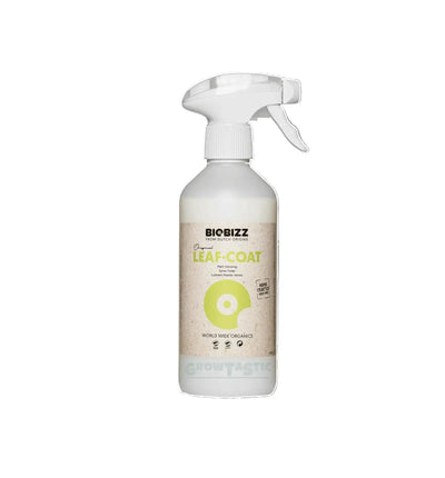 BioBizz Leaf Coat Pflanzenschutz mit Sprayaufsatz, umweltfreundlicher Schutz für Pflanzen, in 500 ml Flasche