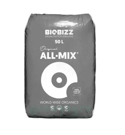 BioBizz All Mix Substrat in 20-Liter-Sack, organisches Erde-Mischung für nachhaltiges Pflanzenwachstum