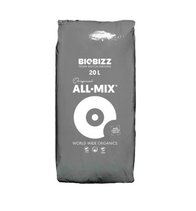 BioBizz All Mix Substrat in 20-Liter-Sack, organisches Pflanzsubstrat für gesunde Pflanzen, von BioBizz