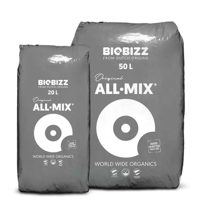 BioBizz All Mix Substrat in 20-Liter-Sack, organisches Bodenmedium für gesunde Pflanzen, von BioBizz.