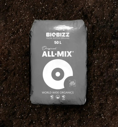 BioBizz All Mix Substrat in 20-Liter-Sack, organisches Blumenerde-Substrat für Pflanzen, von BioBizz