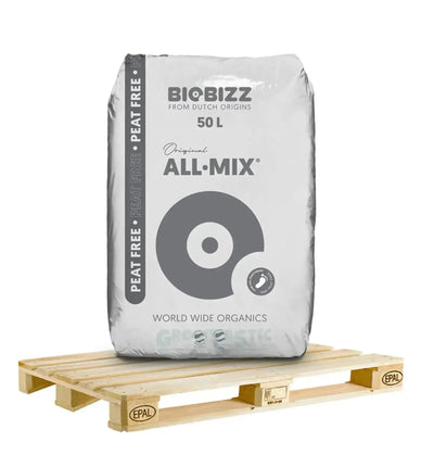 BioBizz All-Mix Substrat, 20-Liter-Sack, torffrei, für gesunde Pflanzen, biologisches Garten-Substrat von BioBizz