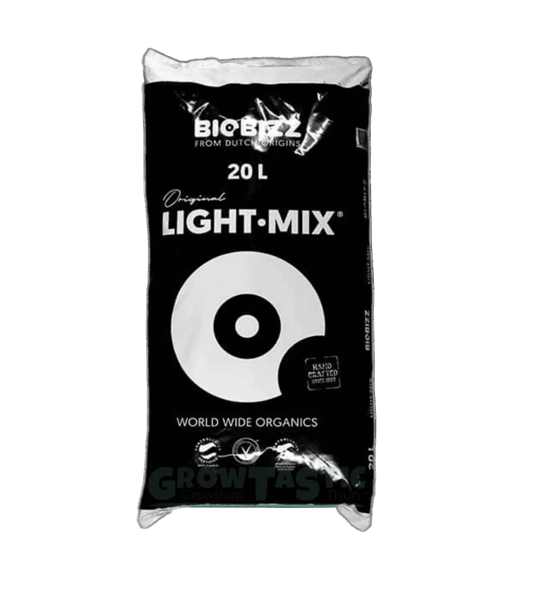BioBizz Light Mix Erdsubstrat 20 Liter