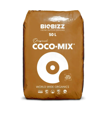 BioBizz Coco-Mix Substrat in 50-Liter-Sack, organisches Kokos-Substrat für Pflanzen, von BioBizz