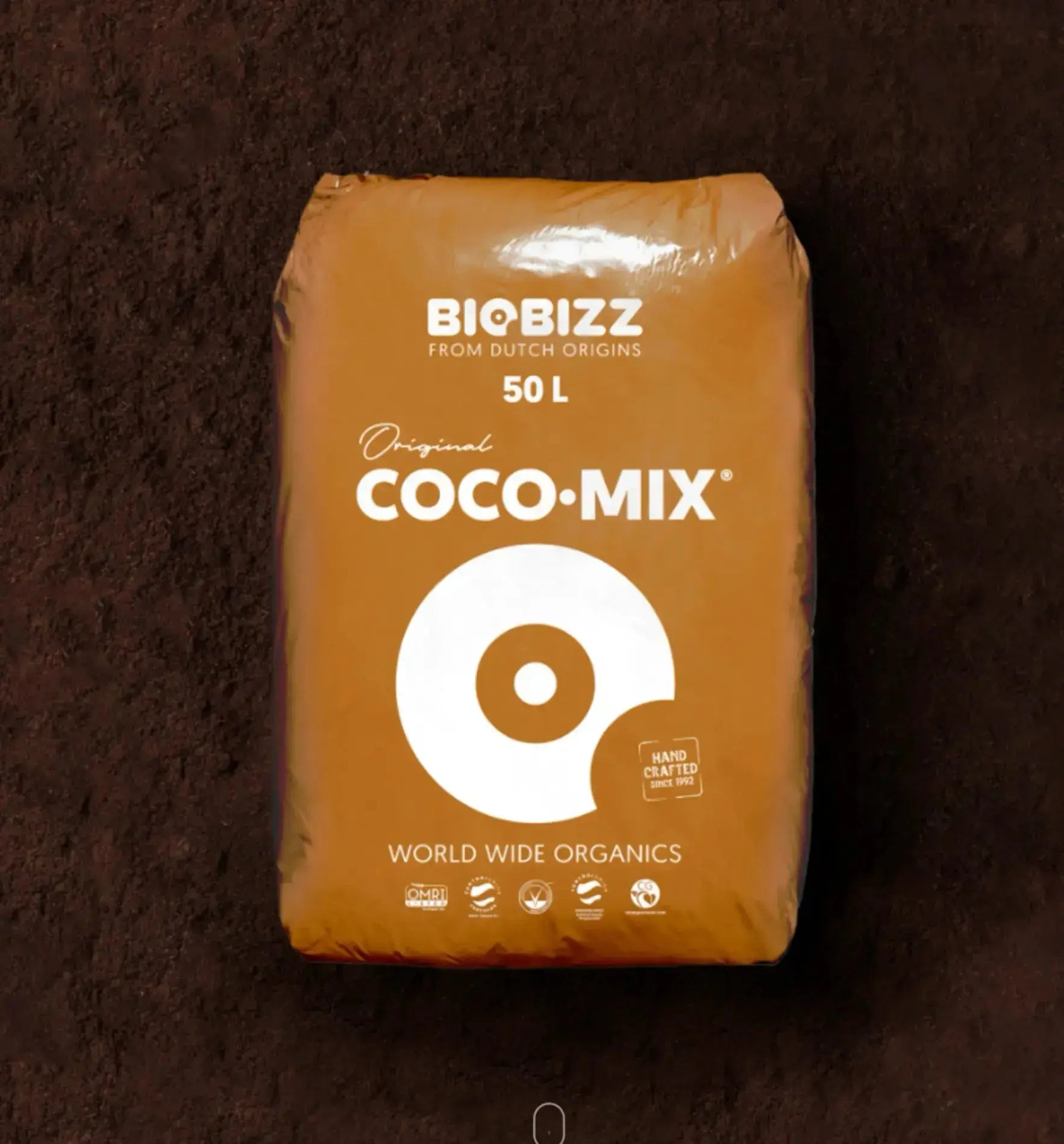 BioBizz CocoMix Backround