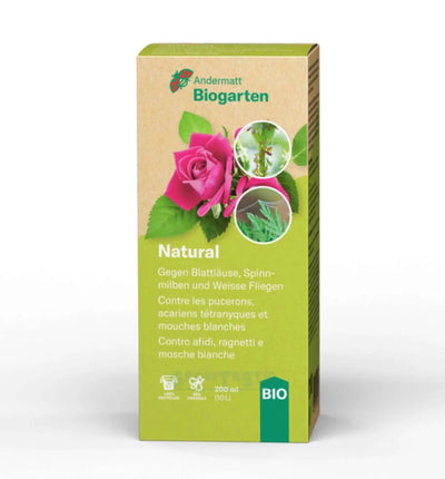 Biocontrol & Biogarten biologischer Pflanzenschutz in 4 x 10 ml Flaschen, natürlich und umweltfreundlich für gesunde Pflanzen