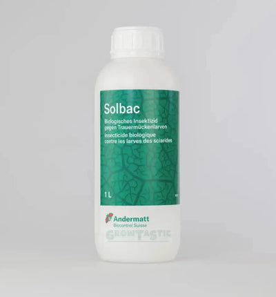 Biocontrol & Biogarten Solbac biologischer Pflanzenschutz in Tabs, 9 Stück, für gesunden Pflanzenwuchs