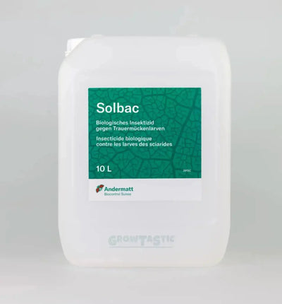 Biocontrol & Biogarten Solbac biologischer Pflanzenschutz in 9 Tabs, natürliche Schädlingsbekämpfung für Gartenpflanzen