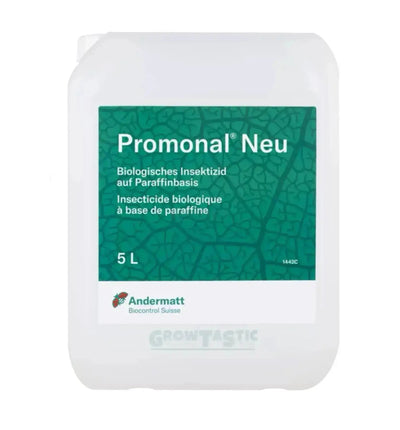Biocontrol & Biogarten Promanal® Neu Pflanzenschutzmittel in 1-Liter-Flasche, zum Schutz von Pflanzen vor Schädlingen.