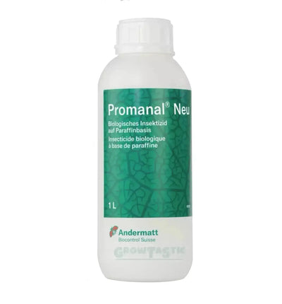 Promanal® Neu Pflanzenschutzmittel von Biocontrol & Biogarten, 1 Liter, für nachhaltigen Pflanzenschutz in der Bio-Gartenpflege