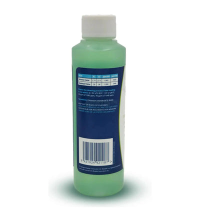 Bluelab 2,77 EC Kalibrierlösung in 250 ml Flasche, hochwertige Kalibrierflüssigkeit für pH- und EC-Messgeräte.