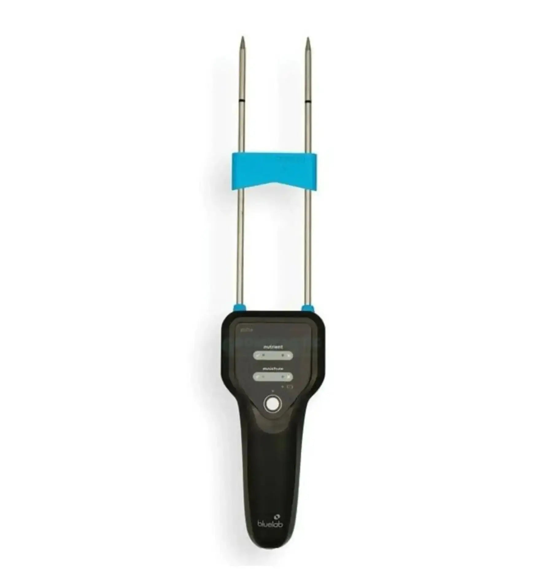 Bluelab Pulse Meter, digitales Messgerät für Pflanzenpflege, zeigt Wasserqualität und Nährstoffwerte in klarer Anzeige.