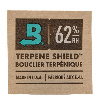 Boveda 62% Humidity Pack für Aufbewahrung, 2g, 1500 Stück im Karton, ideal für feuchtigkeitskontrollierte Lagerung