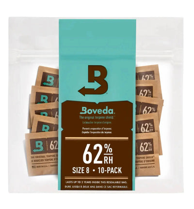 Boveda 62% Humidity Pack für Aufbewahrung, 2g, 1500 Stück in Karton, feuchtigkeitsregulierende Boveda Packung