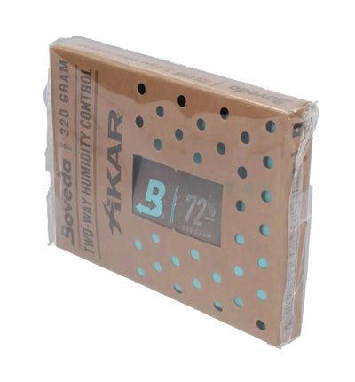 Boveda 72% Humidity Pack für Aufbewahrung, einzeln verpackt, ideal für Feuchtigkeitskontrolle in Aufbewahrungsbehältern