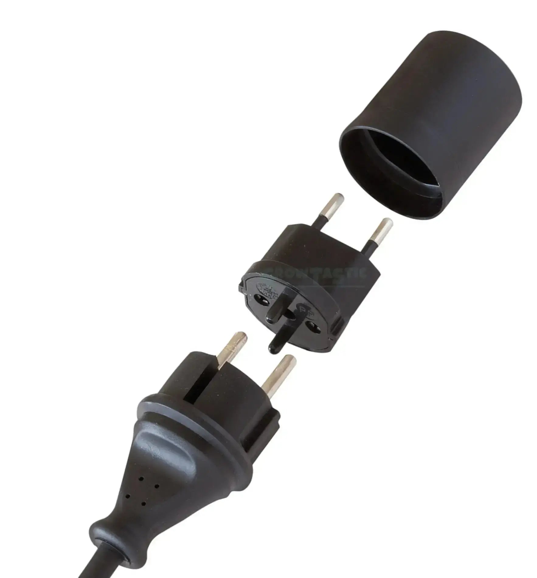 Brennstuhl Fix Adapter DE auf CH