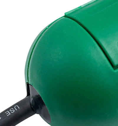 Brennstuhl Safe Box Steckleiste mit mehreren Steckdosen und Kabelmanagement, schwarze elektrische Mehrfachsteckdose