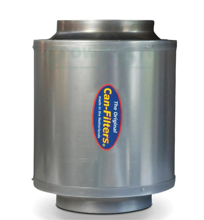Can-Filters Schaldämpfer mit 125 mm Durchmesser, 45 x 30 cm, reduziert Geräusche für Lüftungssysteme.
