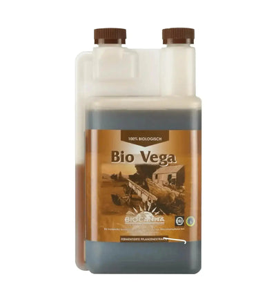 Canna Biocanna Vega Dünger in 1-Liter-Flasche, flüssiger Pflanzendünger für gesunde Pflanzen, Markenprodukt von Canna