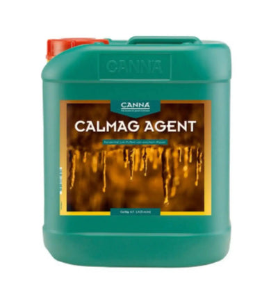 Canna Calmag Agent Dünger in 1-Liter-Flasche, flüssiger Nährstoffzusatz für Pflanzen, Canna Markenqualität