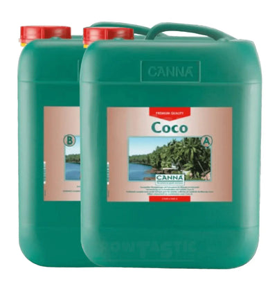 Canna Coco A & B Düngerflasche für Pflanzen, 1 Liter, geeignet für den Anbau mit Canna Coco Substraten