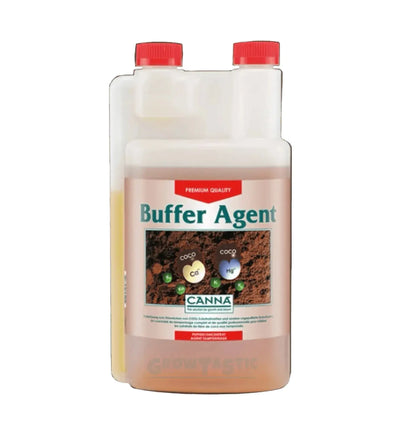 Canna CoGr Buffer Agent Dünger in 1-Liter-Flasche, flüssiger Pflanzen-Dünger für gesunde Pflanzenwachstum