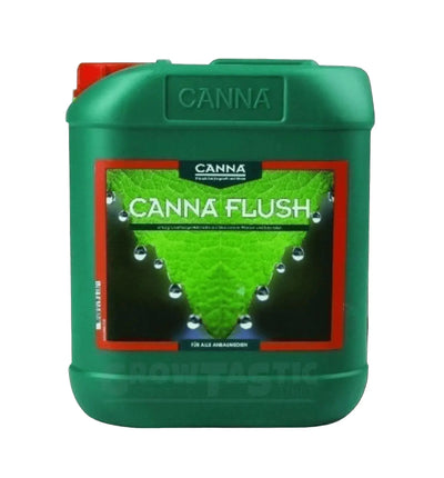 Canna Flush Dünger in 1-Liter-Flasche, ideal zum Reinigen von Pflanzen, von Canna für gesunde Pflanzenpflege