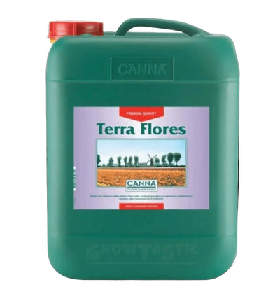 Canna Terra Flores Dünger in 1-Liter-Flasche, flüssiger Dünger für Pflanzenwachstum, von Canna.