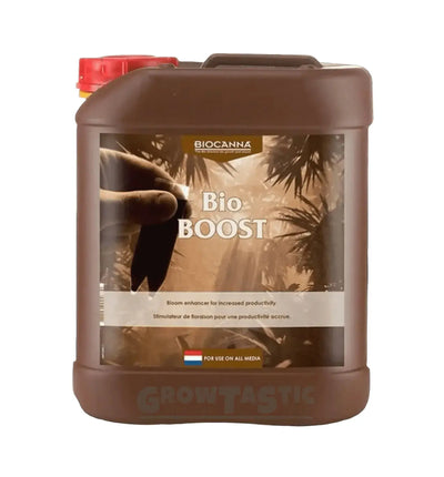 Biocanna Boost Dünger von Canna in 250 ml Flasche, flüssiger Pflanzenstärkungsmittel für gesunden Pflanzenwuchs