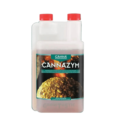 Canna Cannazym Dünger Flasche mit 250 ml für Pflanzenwachstum und -gesundheit, von Canna.