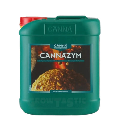 Canna Cannazym Dünger in 250 ml Flasche, flüssiger Pflanzenzünger für gesunde Wachstumsphasen.